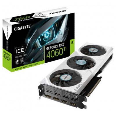 TARJETA GRAFICA GIGABYTE RTX4060TI EAG OCIC 8G